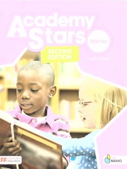 Academy Stars 2nd ed Starter PB - Praca zbiorowa