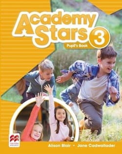 Academy Stars 3 PB + kod online MACMILLAN - Blair Alison,  Cadwallader Jane