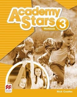 Academy Stars 3 WB + kod online MACMILLAN - Blair Alison,  Cadwallader Jane