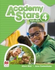 Academy Stars 4 PB + kod online MACMILLAN - Blair Alison,  Cadwallader Jane