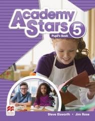 Academy Stars 5 PB + kod online MACMILLAN - Elsworth Steve, Rose Jim