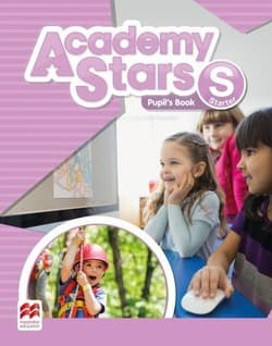 Academy Stars Starter PB + kod online MACMILLAN - Perrett Jeanne