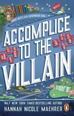 Accomplice to the Villain wer. angielska - Hannah Nicole Maehrer