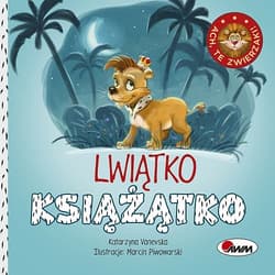 Ach te zwierzaki Lwiątko książątko - Katarzyna Vanevska