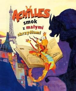 Achilles smok z małymi skrzydłami