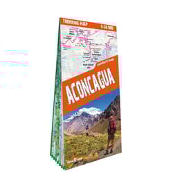 Aconcagua trekking map 1:50 000 laminat - Opracowanie Zbiorowe