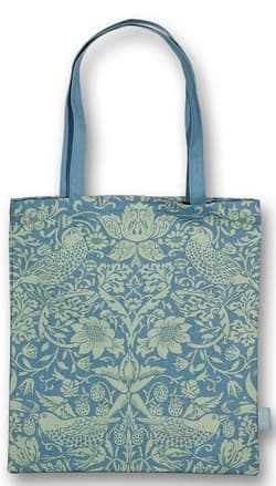 ACS William Morris Torba bawełniana Szałwia