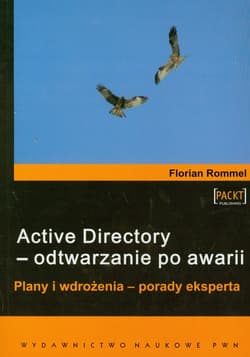 Active Directory odtwarzanie po awarii Plany i wdrożenia - porady eksperta - Rommel Florian