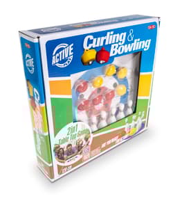Active Play Curling & Kręgle gra stołowa