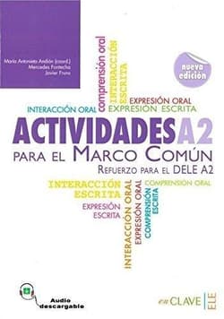 Actividades A2 podręcznik+audio - Praca zbiorowa