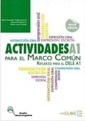 Actividades para el MCER A1 ksiązka + audio - proca zbiorowa