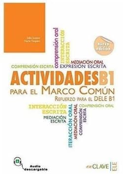 Actividades para el MCER B1 książka + audio - proca zbiorowa