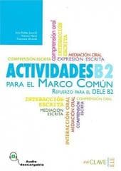 Actividades para el MCER B2 książka + audio - Praca zbiorowa