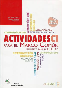 Actividades para el MCER C1 książka + audio - Praca zbiorowa