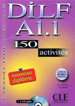 Activites livre A1 + CD - Marion Aguilar