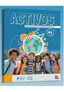 Activos A1 podręcznik + ćwiczenia + zawartość... - Praca zbiorowa