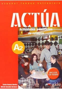 Actua A2 podręcznik + CD - Praca zbiorowa