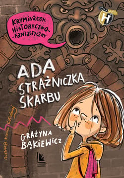 Ada strażniczka skarbu - ebook - Grażyna Bąkiewicz