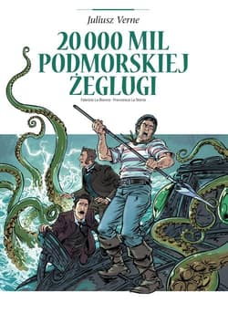 Adaptacje literatury 20 000 mil podmorskiej żeglugi - Francesco Scorto