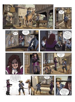 Galeria - zdjęcie nr. 3 - Adaptacje literatury Trzej muszkieterowie