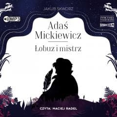 Adaś Mickiewicz. Łobuz i mistrz audiobook - Jakub Skworz