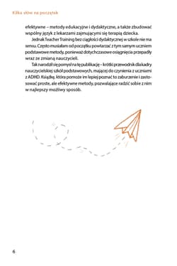 Galeria - zdjęcie nr. 2 - ADHD Co robić (a czego nie) Błyskawiczny przewodnik dla nauczyciela. Szkoła podstawowa