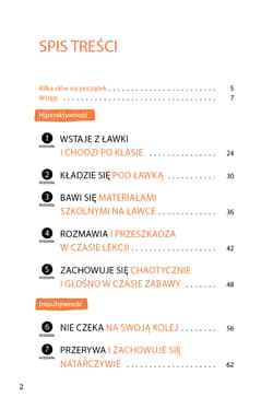 Galeria - zdjęcie nr. 4 - ADHD Co robić (a czego nie) Błyskawiczny przewodnik dla nauczyciela. Szkoła podstawowa