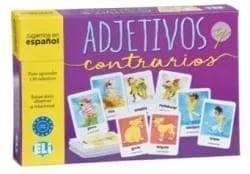 Adjetivos y contrarios - Praca zbiorowa