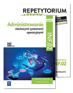 Administrowanie sieciowymi... cz.4 + Rep. Pakiet - Praca zbiorowa