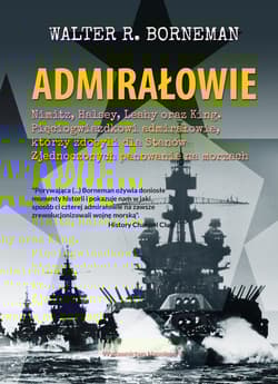 Admirałowie Nimitz Halsey,Leahy oraz King.
