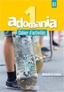 Adomania 1 ćwiczenia + CD - Corina Brillant, Himber Celine, Sophie Erlich