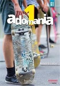 Adomania 1 podręcznik + CD - Sophie Erlich, Corina Brillant, Himber Celine