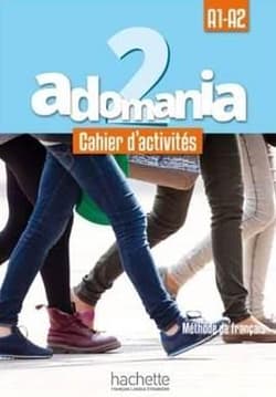 Adomania 2 ćwiczenia +CD - Gallon Fabienne, Himber Celine, Alice Reboul