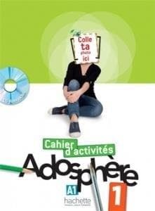 Adosphere 1 Ćwiczenia z płytą CD Gimnazjum - Himber Celine, Poletti Marie-Laure