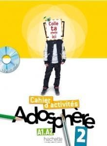 Adosphere 2 Ćwiczenia z płytą CD Gimnazjum - Himber Celine, Poletti Marie-Laure