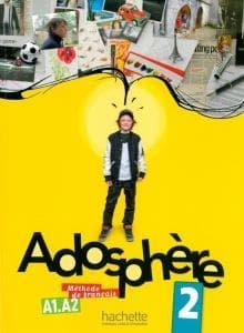 Adosphere 2 Podręcznik ucznia + CD - Poletti Marie-Laure