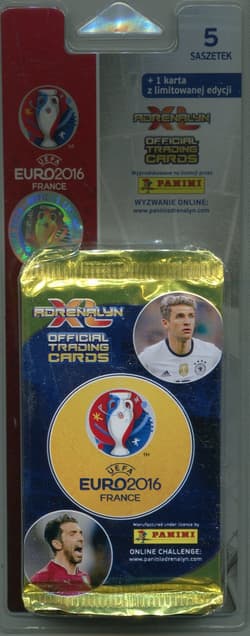 Adrenalyn XL Blister 5+1 Euro 2016