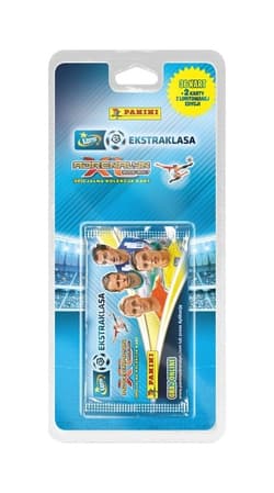 Adrenalyn XL Ekstraklasa 2016/2017 blister 6+2
