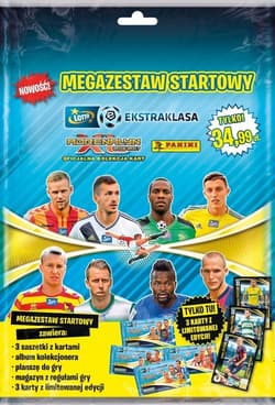 Adrenalyn XL Ekstraklasa Megazestaw startowy