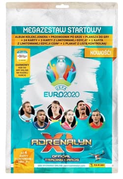 Adrenalyn XL EURO 2020 Megazestaw startowy