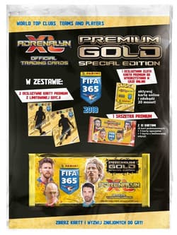 Adrenalyn XL FIFA 2018 Saszetka Premium Gold - PANINI