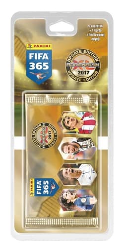Adrenalyn XL FIFA 365 2017 blister 5+1