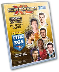 Adrenalyn XL FIFA 365 2018 Album kolekcjonera - PANINI