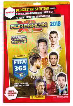 Adrenalyn XL FIFA 365 2018 Megazestaw startowy
