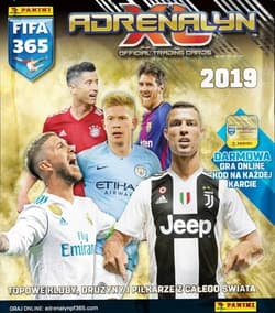 Adrenalyn XL FIFA 365 2019 Album kolekcjonera