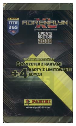 Adrenalyn XL FIFA 365 2019 Update Edition Puszka kolekcjonera