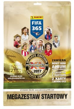 Adrenalyn XL FIFA 365 Megazestaw Startowy