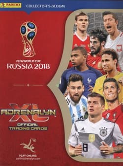 Adrenalyn XL FIFA World Cup 2018 Album kolekcjonera