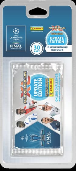 Adrenalyn XL Karty 5+1 Blister UEFA Update Edition Final Berlin 2015