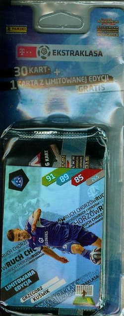 Adrenalyn XL Karty T-mobile Ekstraklasa Blister